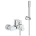 Bild von 32639000 Quadra Single-lever bath/shower mixer 1/2″