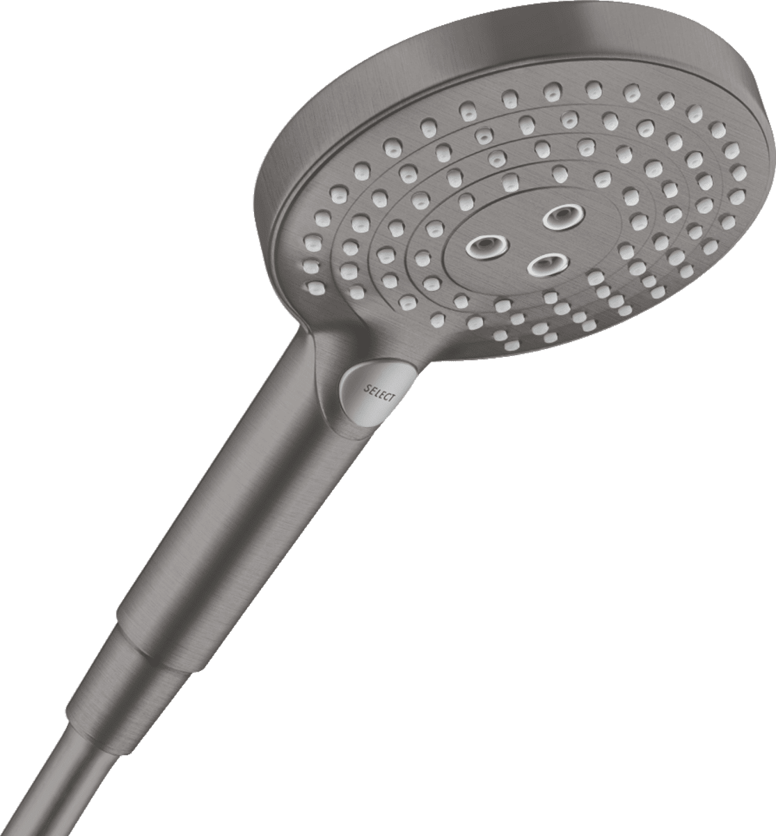 Picture of HANSGROHE Raindance Select S Hand shower 120 3jet EcoSmart #26531340 - Brushed Black Chrome
