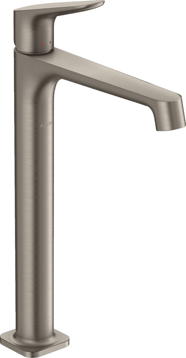 HANSGROHE AXOR Citterio M Einhebel-Waschtischmischer 250 für Aufsatzwaschtische mit Ablaufgarnitur #34127800