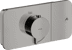 Bild von HANSGROHE AXOR One Thermostatmodul Unterputz für 1 Verbraucher #45711330 - Polished Black Chrome
