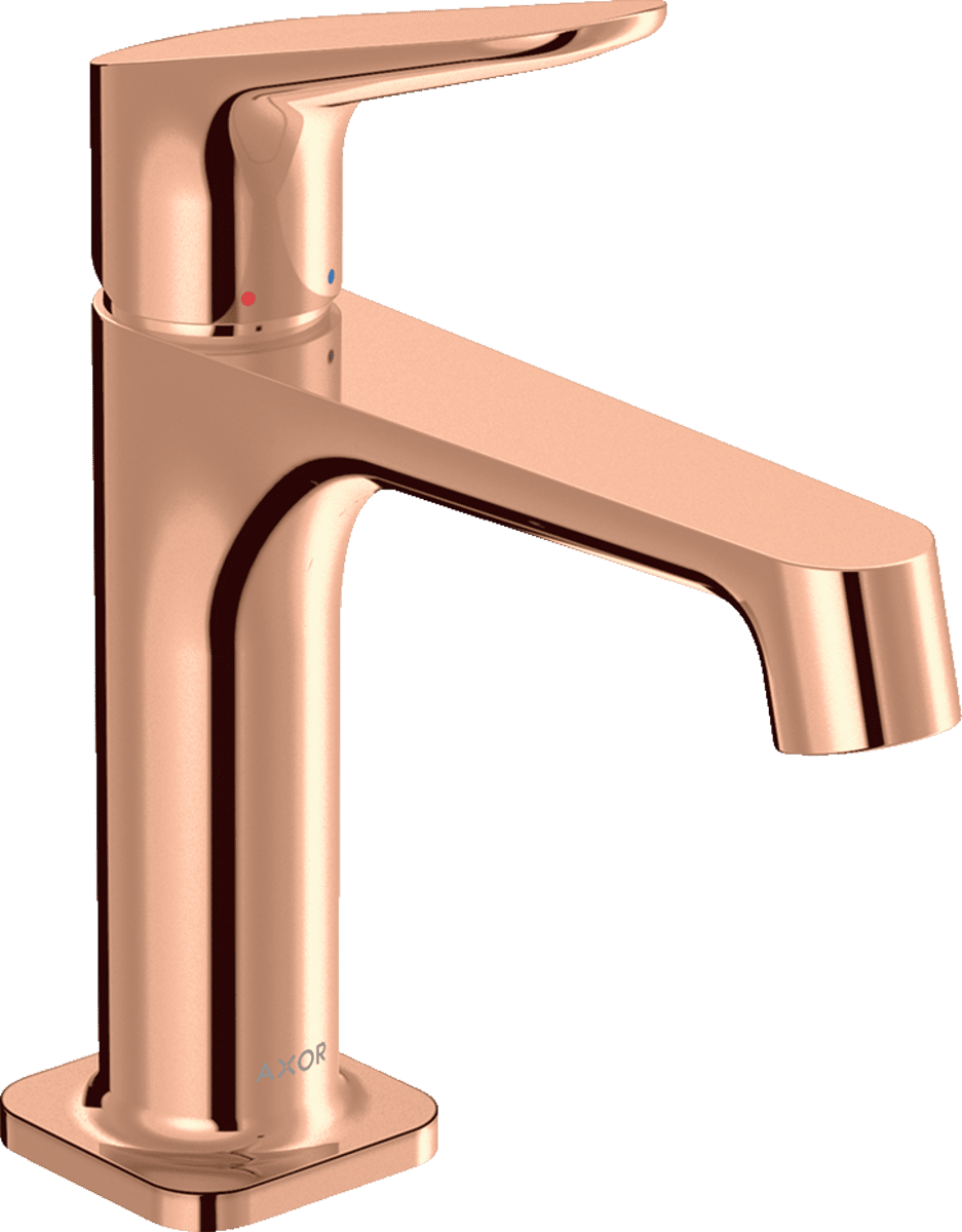 HANSGROHE AXOR Citterio M Einhebel-Waschtischmischer 100 mit Ablaufgarnitur #34017300