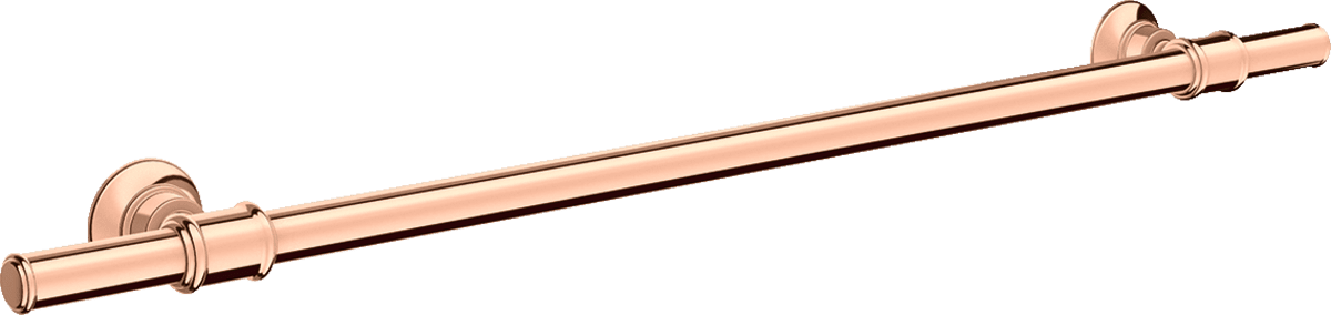 HANSGROHE AXOR Montreux Badetuchhalter 600 mm #42060300 - Polished Red Gold