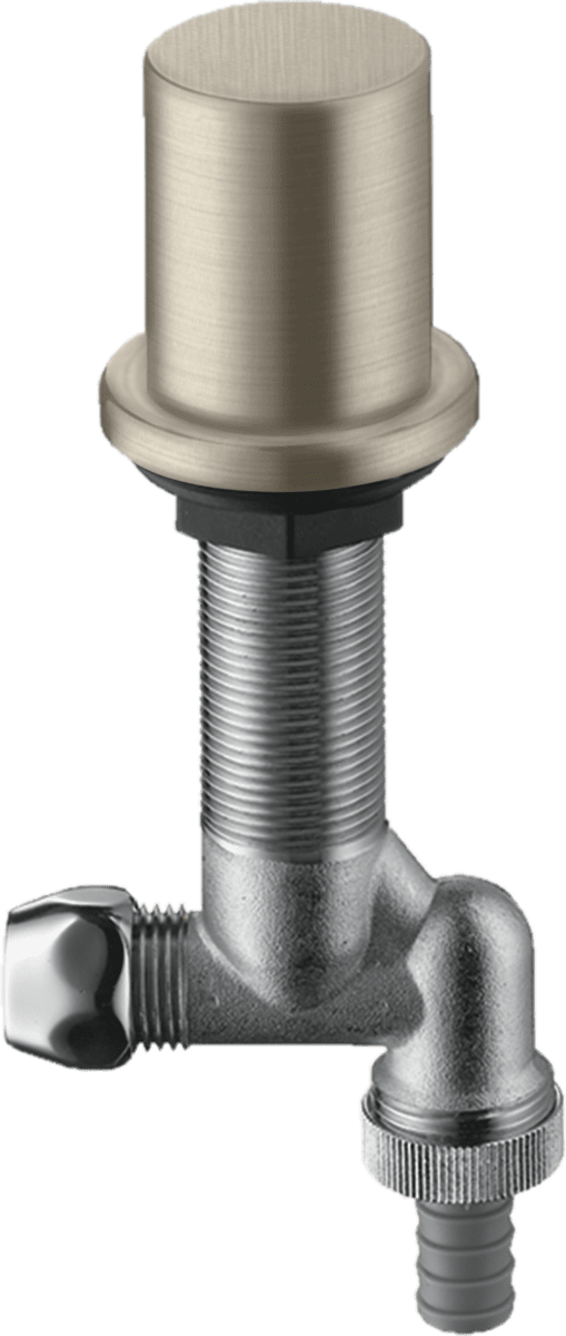 HANSGROHE Küchen-Geräteabsperrventil #10823820 - Brushed Nickel