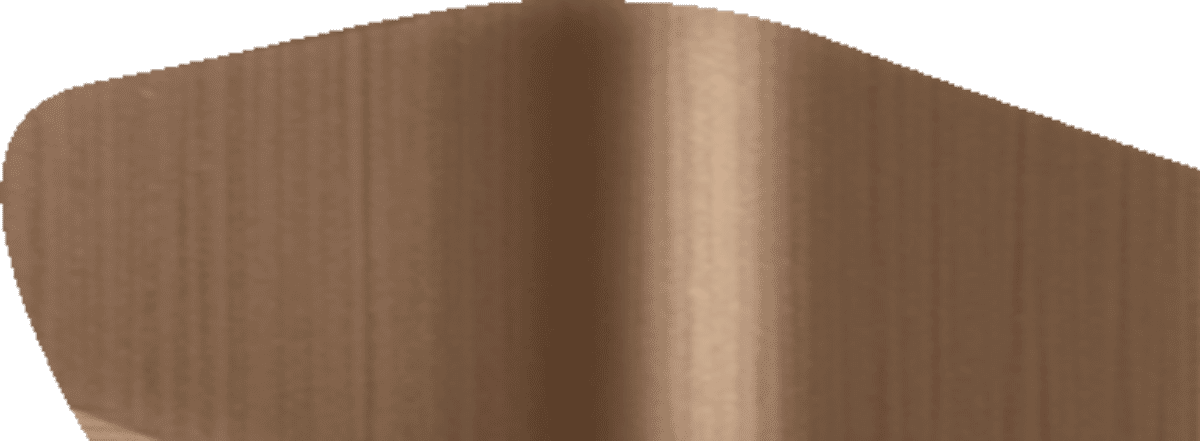 HANSGROHE AXOR Universal Rectangular Rasierspiegel #42649310 - Brushed Red Gold