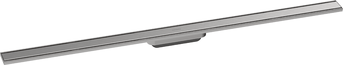 HANSGROHE RainDrain Original Fertigset Duschrinne 1200 #56201800 - Edelstahl gebürstet