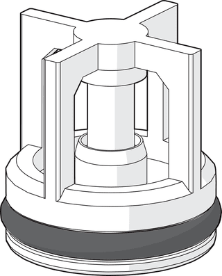 Picture of HANSA Non-return valve, DN8 #59914030