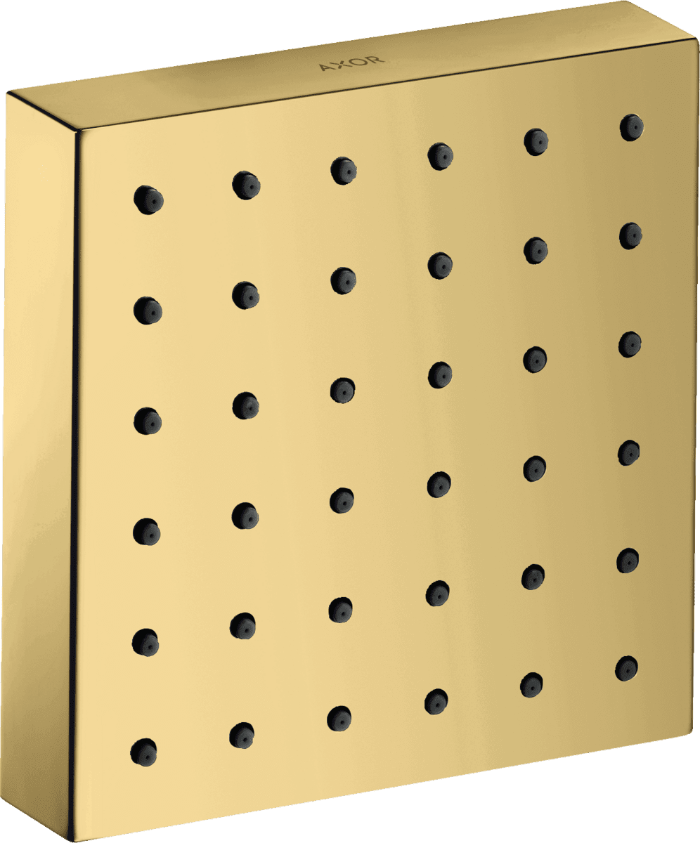 εικόνα του HANSGROHE AXOR ShowerSolutions Shower module 120/120 for concealed installation square #28491990 - Polished Gold Optic