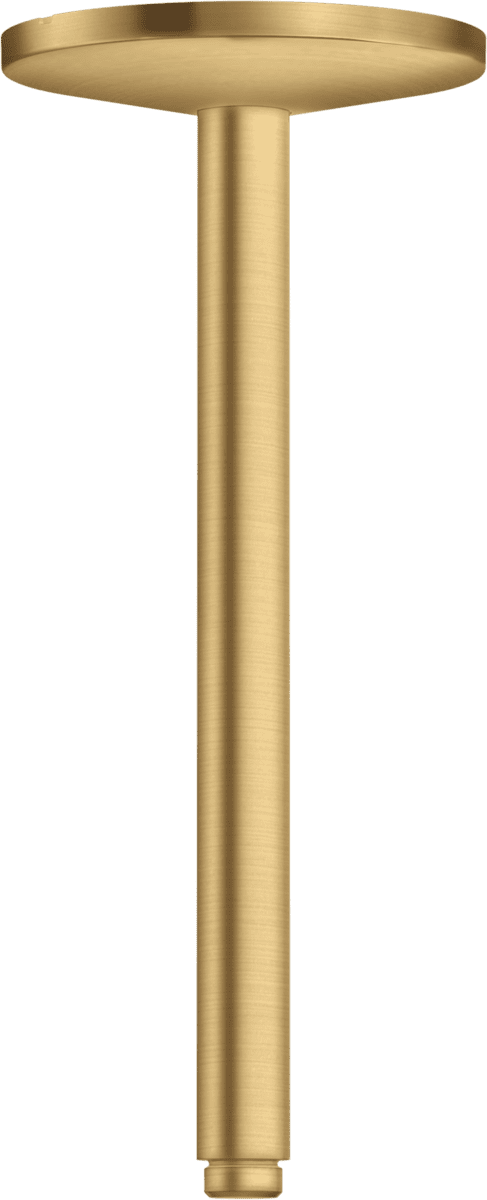 HANSGROHE AXOR One Deckenanschluss 300 mm für Kopfbrause 280 1jet #48495250 - Brushed Gold Optic