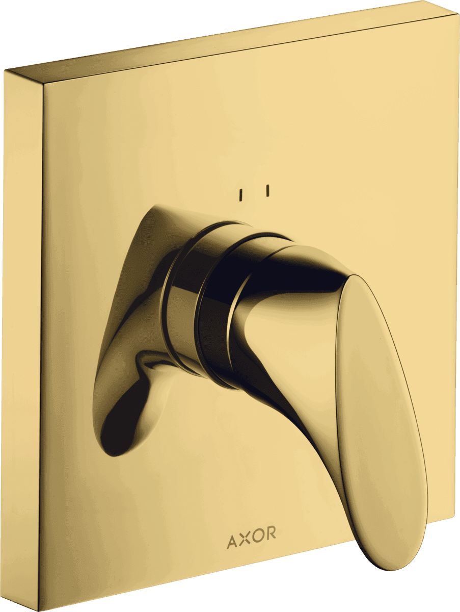 HANSGROHE AXOR Starck Organic Einhebel-Brausemischer Unterputz #12605990 - Polished Gold Optic