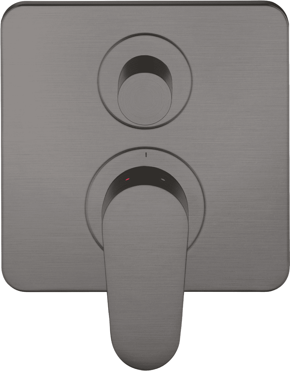 HANSGROHE AXOR Citterio M Einhebel-Wannenmischer Unterputz #34425340 - Brushed Black Chrome