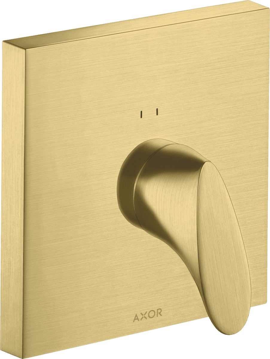 HANSGROHE AXOR Starck Organic Einhebel-Brausemischer Unterputz #12605950 - Brushed Brass