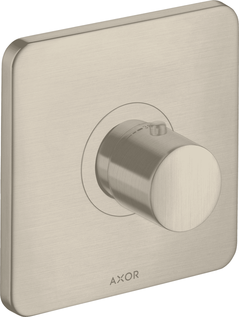 HANSGROHE AXOR Citterio M Thermostat Unterputz #34715820 - Brushed Nickel