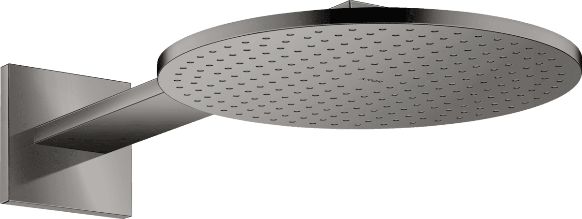εικόνα του HANSGROHE AXOR ShowerSolutions Overhead shower 300 1jet with shower arm #35300330 - Polished Black Chrome