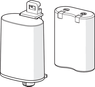 HANSA Battery casing, 2CR5 6 V #59914088 resmi