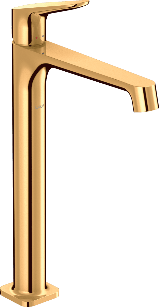 HANSGROHE AXOR Citterio M Einhebel-Waschtischmischer 250 für Aufsatzwaschtische mit Ablaufgarnitur #34127990