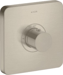 Bild von HANSGROHE AXOR ShowerSelect Thermostat HighFlow Unterputz softsquare #36711820 - Brushed Nickel