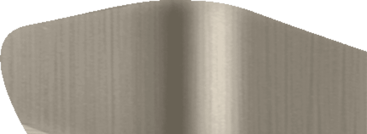 HANSGROHE AXOR Universal Rectangular Rasierspiegel #42649820 - Brushed Nickel