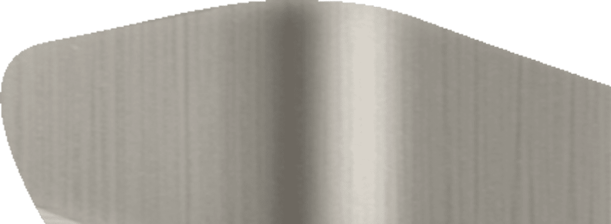 HANSGROHE AXOR Universal Rectangular Rasierspiegel #42649800 - Edelstahl Optic