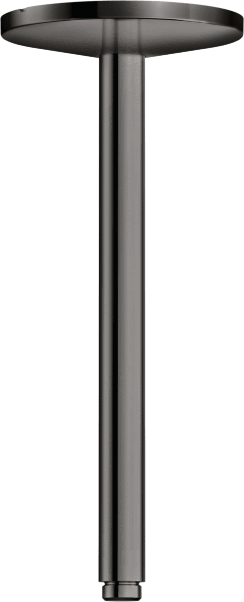 HANSGROHE AXOR One Deckenanschluss 300 mm für Kopfbrause 280 1jet #48495330 - Polished Black Chrome