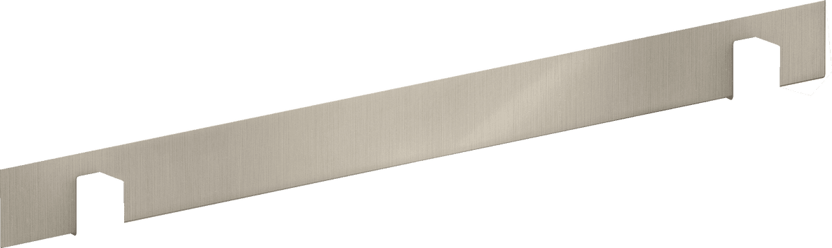 HANSGROHE AXOR Universal Rectangular Haltestange #42613820 - Brushed Nickel