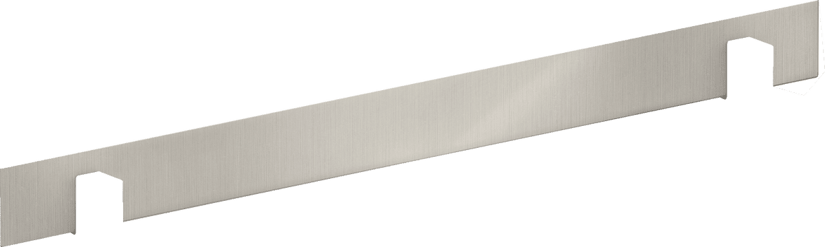 HANSGROHE AXOR Universal Rectangular Haltestange #42613800 - Edelstahl Optic