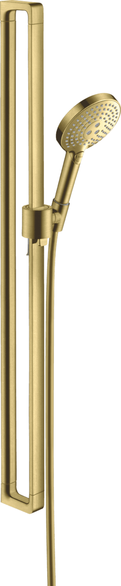 Bild von HANSGROHE AXOR Citterio E Brauseset 0,90 m mit Handbrause 120 3jet #36735950 - Brushed Brass