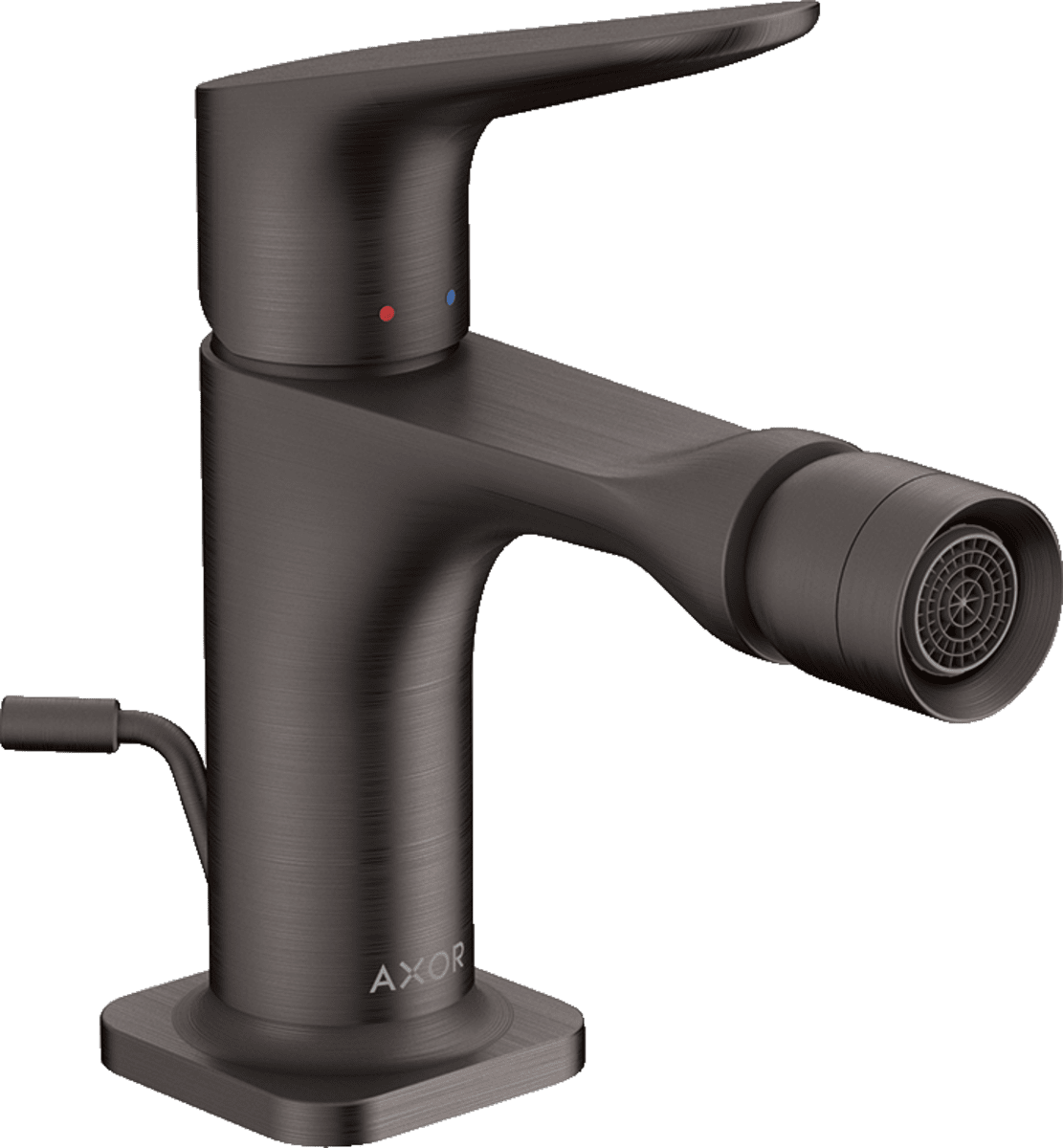 HANSGROHE AXOR Citterio M Einhebel-Bidetmischer mit Zugstangen-Ablaufgarnitur #34210340
