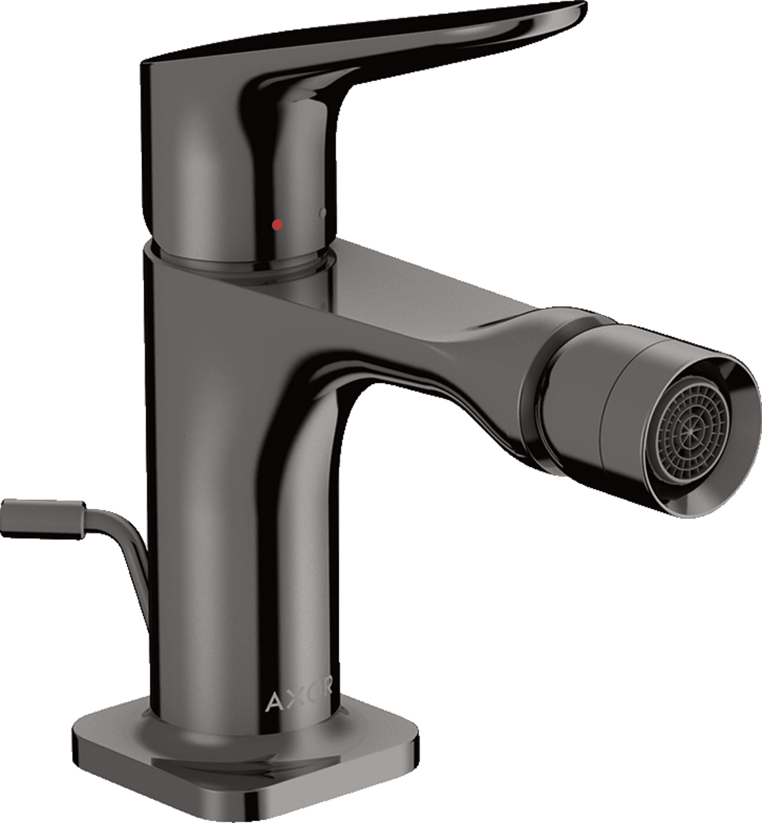 HANSGROHE AXOR Citterio M Einhebel-Bidetmischer mit Zugstangen-Ablaufgarnitur #34210330