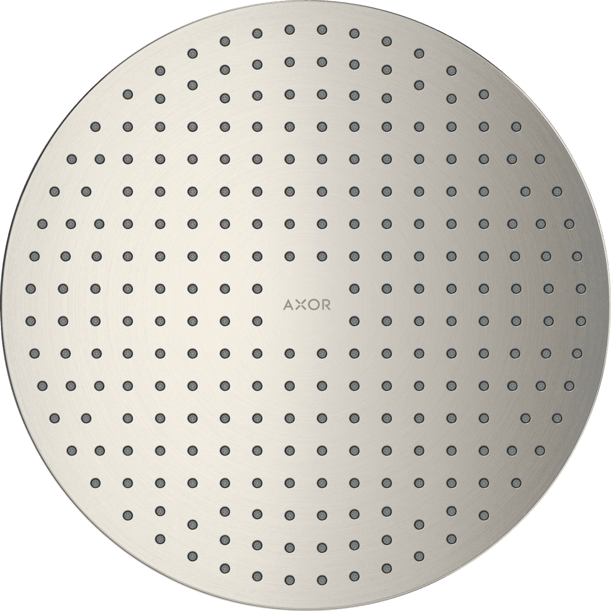 HANSGROHE AXOR ShowerSolutions Kopfbrause 300 1jet Deckenintegriert #35302800 - Edelstahl Optic