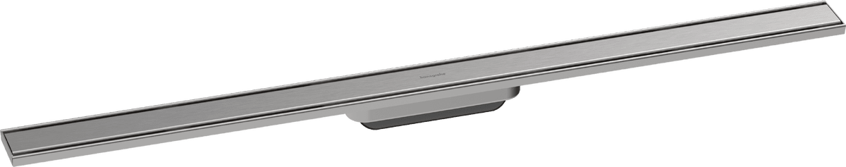 HANSGROHE RainDrain Original Fertigset Duschrinne 1000 #56200800 - Edelstahl gebürstet