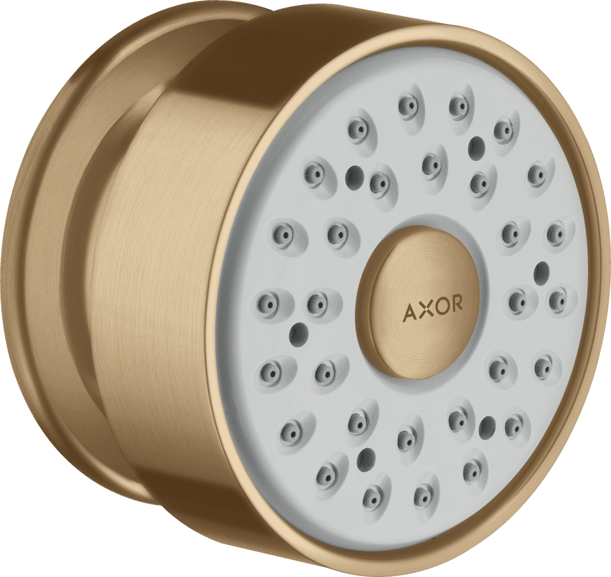 HANSGROHE Seitenbrause 1jet rund #28464140 - Brushed Bronze