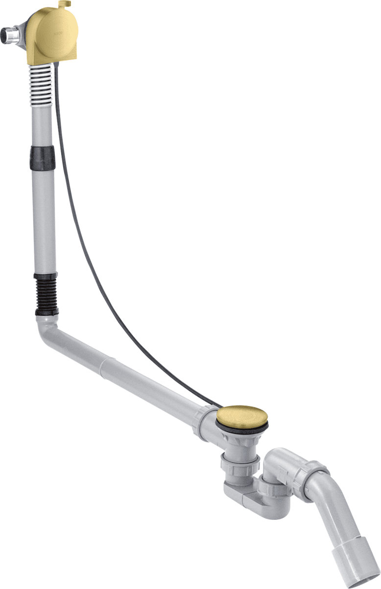 HANSGROHE Komplettset Wanneneinlauf, Ablauf- und Überlaufgarnitur für Sonderwannen #58317950