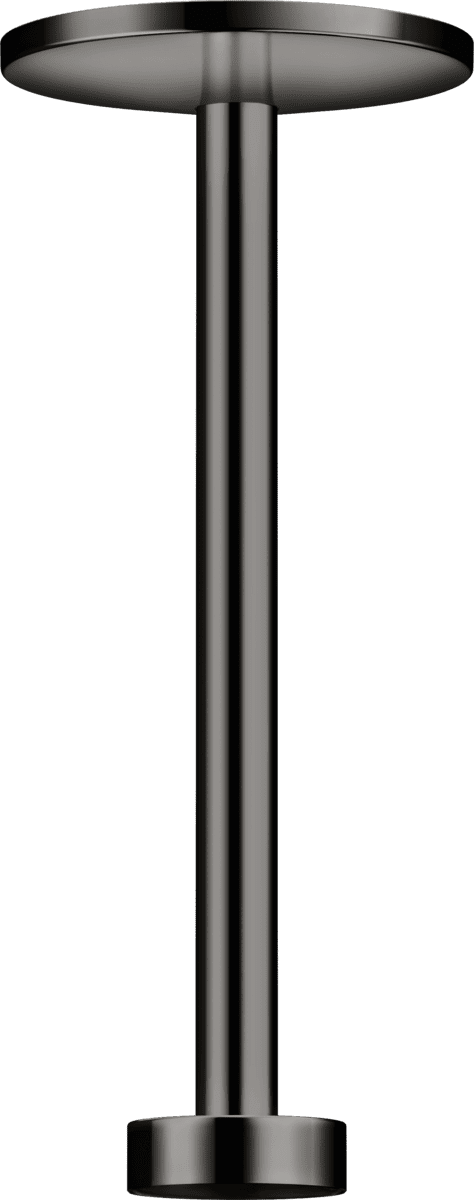 HANSGROHE AXOR One Deckenanschluss 300 mm für Kopfbrause 280 2jet #48496330 - Polished Black Chrome