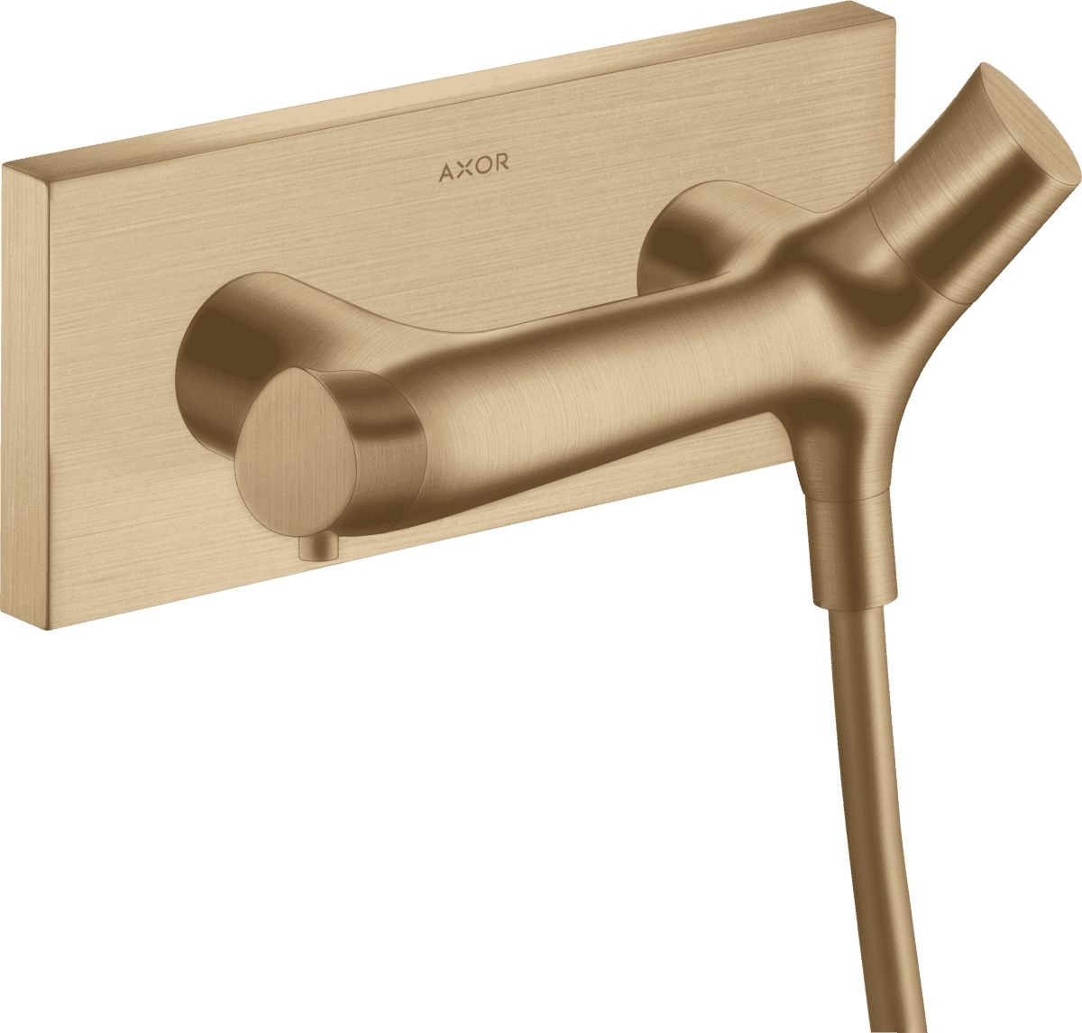 HANSGROHE AXOR Starck Organic Brausethermostat Aufputz #12602140