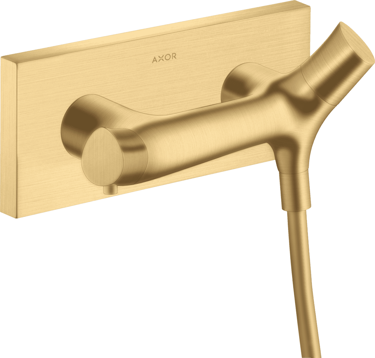 HANSGROHE AXOR Starck Organic Brausethermostat Aufputz #12602250