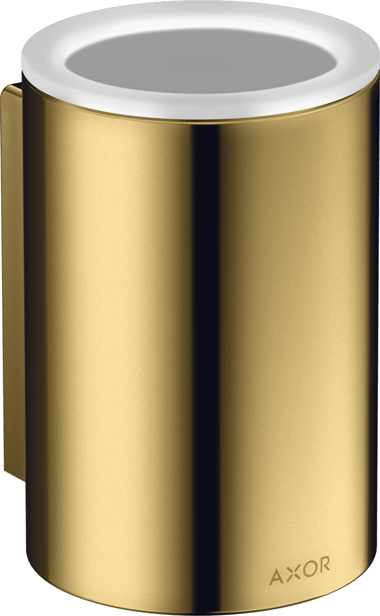 HANSGROHE AXOR Universal Circular Zahnputzbecher #42804990 - Polished Gold Optic