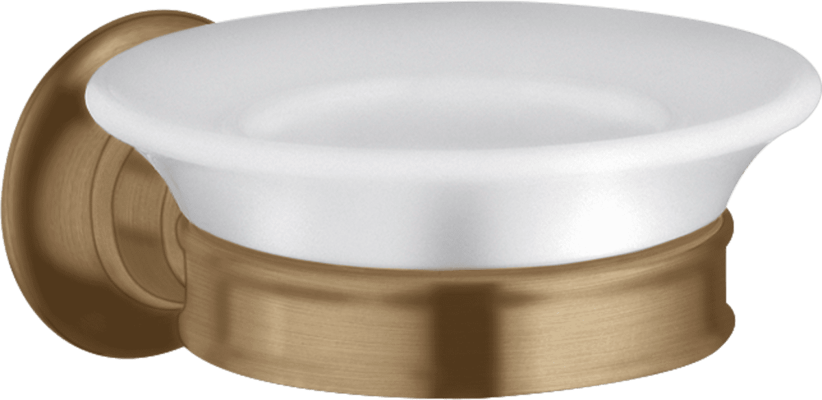 HANSGROHE AXOR Montreux Seifenschale #42033140 - Brushed Bronze