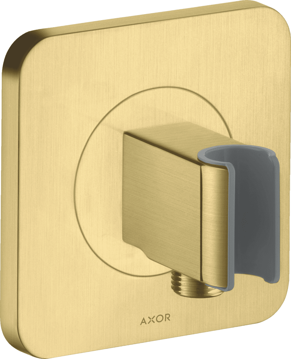 Bild von HANSGROHE AXOR Citterio E Portereinheit 120/120 softsquare #36724950 - Brushed Brass