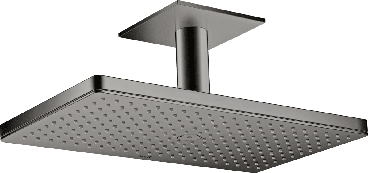 HANSGROHE AXOR ShowerSolutions Kopfbrause 460/300 1jet mit Deckenanschluss #35277330 - Polished Black Chrome