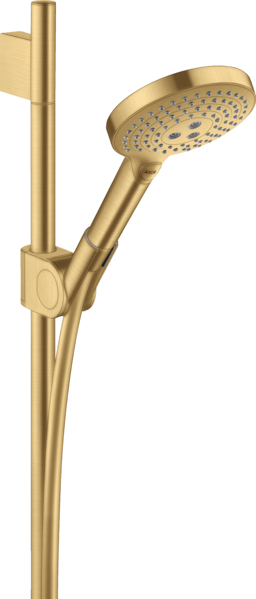 Bild von HANSGROHE AXOR Uno Brauseset 0,90 m mit Handbrause 120 3jet Brushed Gold Optic 27987250