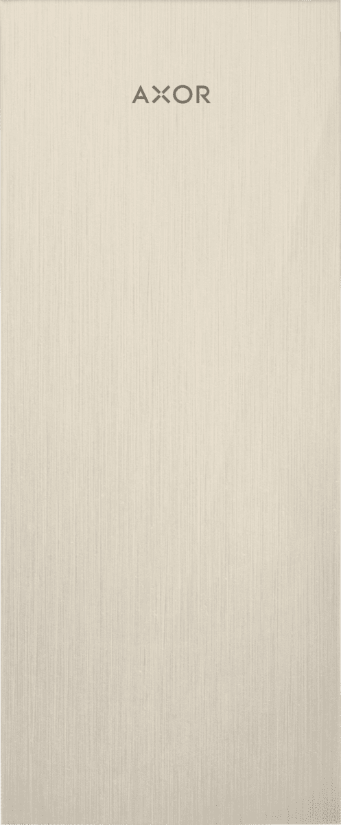 HANSGROHE AXOR MyEdition Platte 200 Metall #47903820 - Brushed Nickel