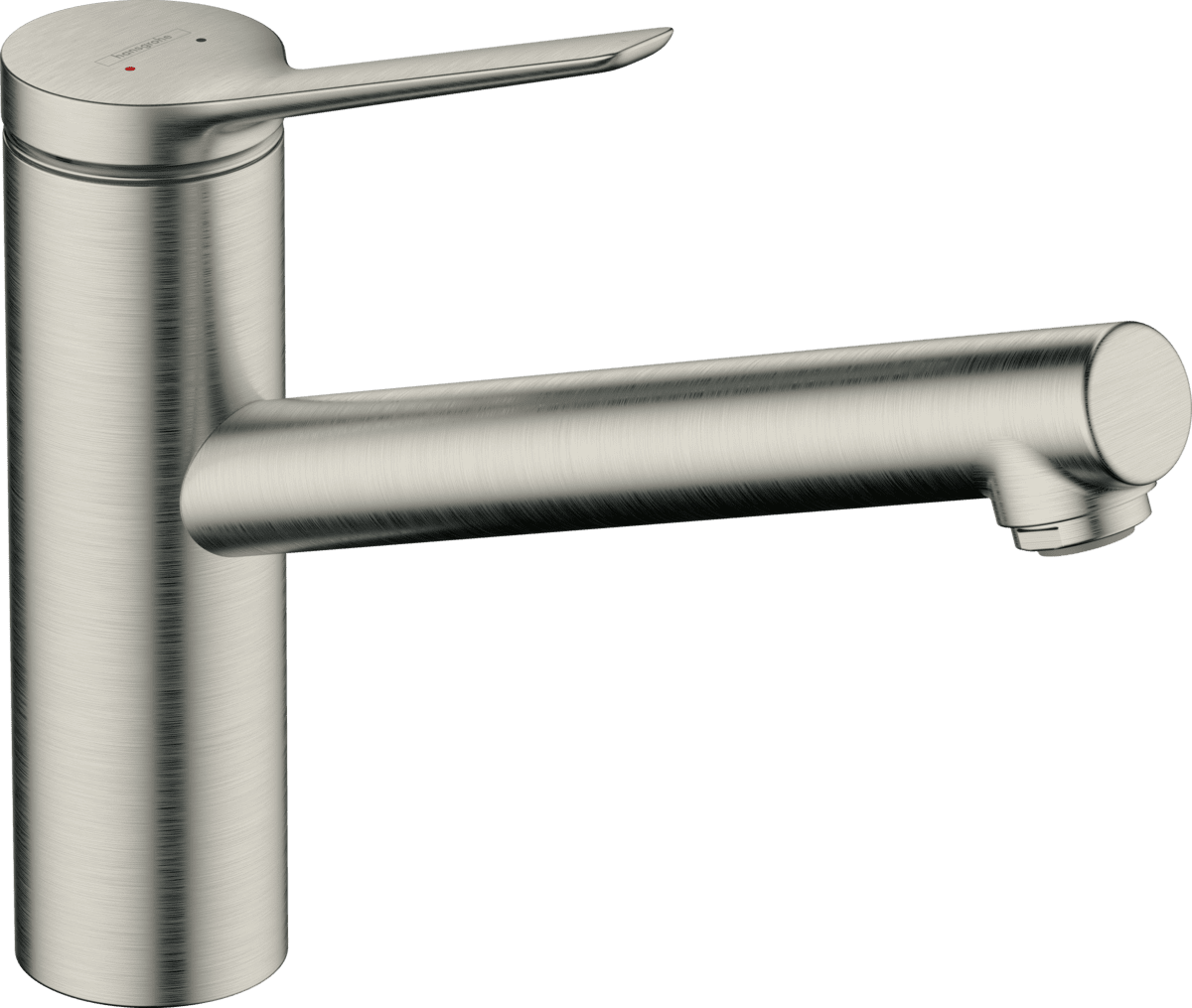 HANSGROHE Zesis M33 Einhebel-Küchenmischer 150, 1jet #74802800 - Edelstahl Finish