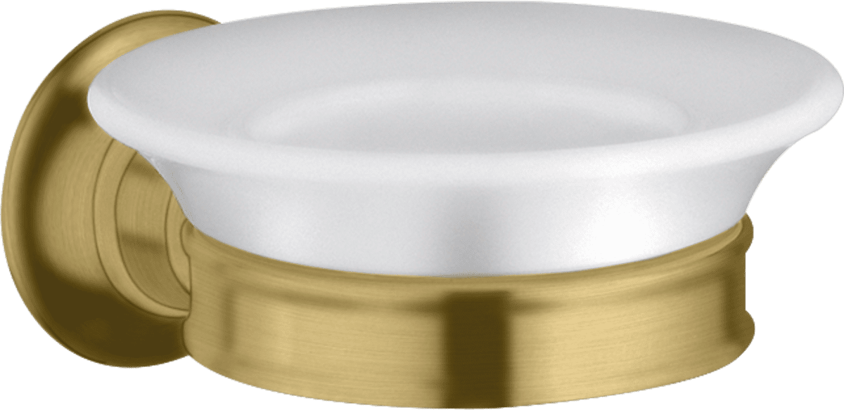 HANSGROHE AXOR Montreux Seifenschale #42033250 - Brushed Gold Optic