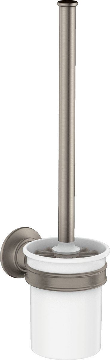 HANSGROHE AXOR Montreux Toilettenbürstenhalter Wandmontage #42035800 - Edelstahl Optic