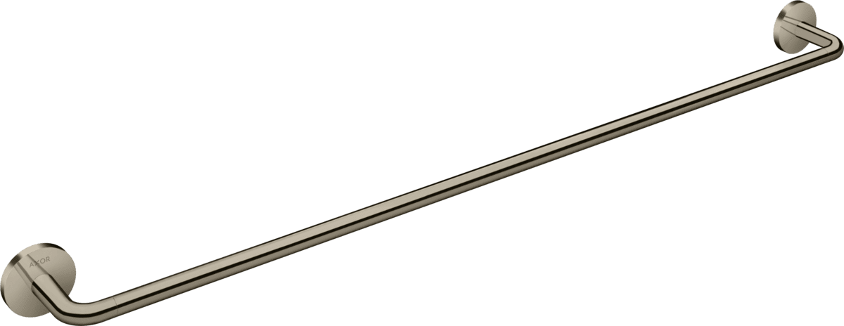 HANSGROHE AXOR Universal Circular Badetuchhalter 800 mm #42880830 - Polished Nickel