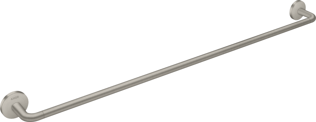 HANSGROHE AXOR Universal Circular Badetuchhalter 800 mm #42880800 - Edelstahl Optic