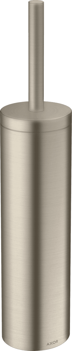 HANSGROHE AXOR Universal Circular Toilettenbürstenhalter Wandmontage #42855820 - Brushed Nickel