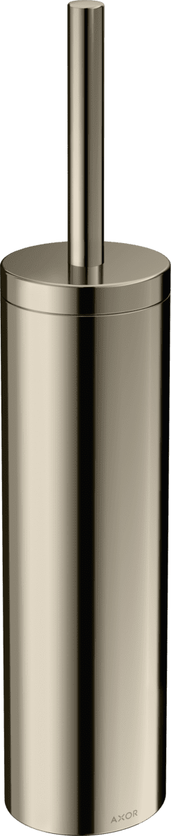 HANSGROHE AXOR Universal Circular Toilettenbürstenhalter Wandmontage #42855830 - Polished Nickel