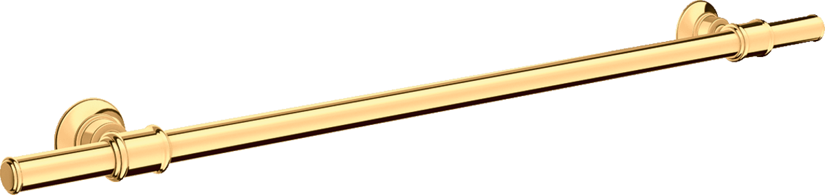HANSGROHE AXOR Montreux Badetuchhalter 600 mm #42060990 - Polished Gold Optic