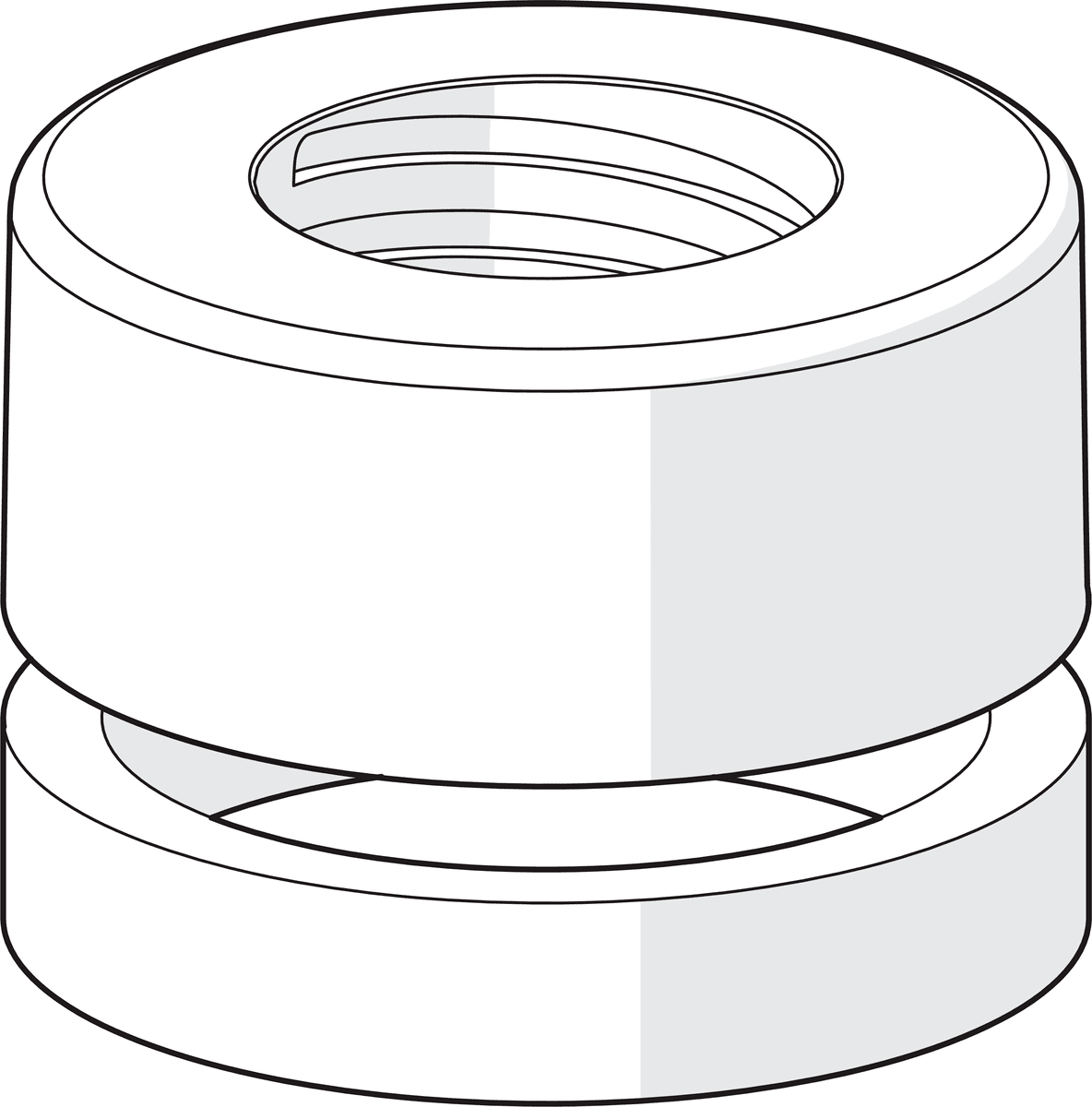Picture of HANSA Cover flange #59913432